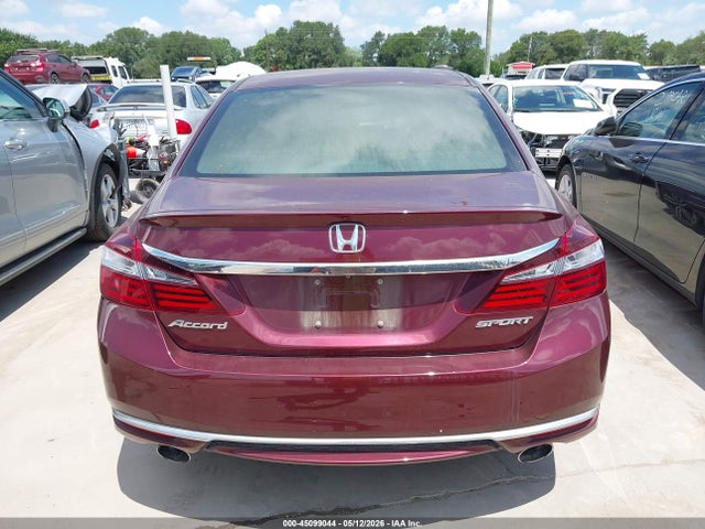 Продажа на аукционе авто 2016 Honda Accord Sport, vin: 1HGCR2F51GA100471, номер лота: 45099044