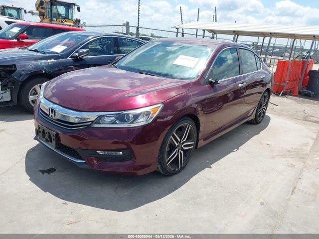 Продажа на аукционе авто 2016 Honda Accord Sport, vin: 1HGCR2F51GA100471, номер лота: 45099044