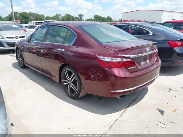 Продажа на аукционе авто 2016 Honda Accord Sport, vin: 1HGCR2F51GA100471, номер лота: 45099044