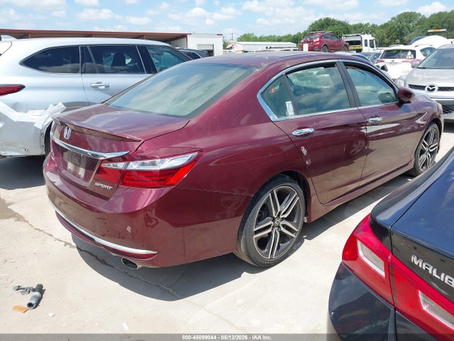 Продажа на аукционе авто 2016 Honda Accord Sport, vin: 1HGCR2F51GA100471, номер лота: 45099044