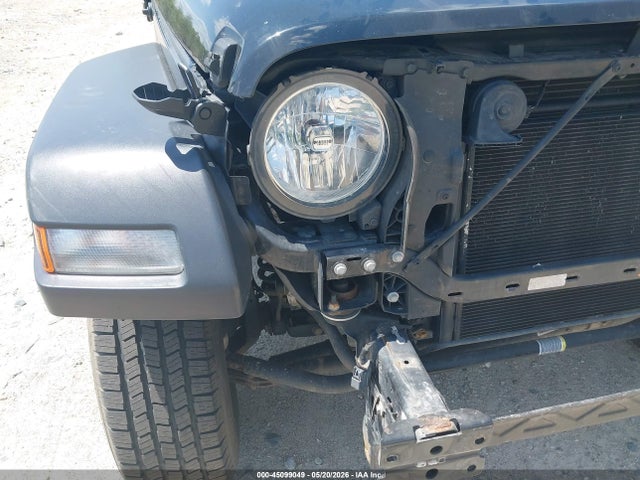 2020 Jeep Wrangler Unlimited Sport S 4x4 მანქანა იყიდება აუქციონზე, vin: 1C4HJXDN8LW209065, აუქციონის ნომერი: 45099049