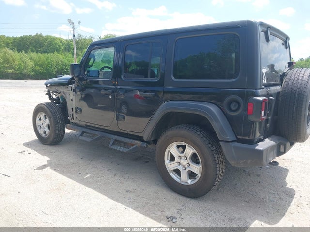 2020 Jeep Wrangler Unlimited Sport S 4x4 მანქანა იყიდება აუქციონზე, vin: 1C4HJXDN8LW209065, აუქციონის ნომერი: 45099049