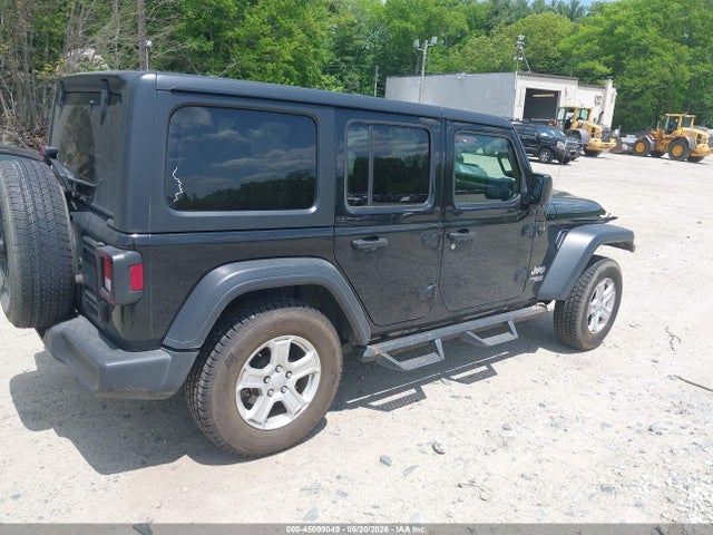 2020 Jeep Wrangler Unlimited Sport S 4x4 მანქანა იყიდება აუქციონზე, vin: 1C4HJXDN8LW209065, აუქციონის ნომერი: 45099049