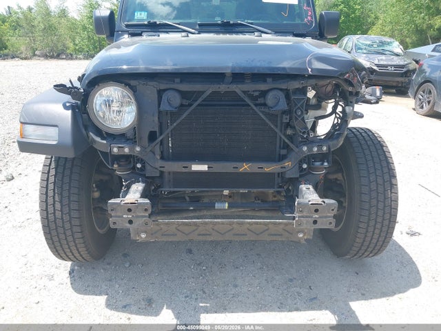 2020 Jeep Wrangler Unlimited Sport S 4x4 მანქანა იყიდება აუქციონზე, vin: 1C4HJXDN8LW209065, აუქციონის ნომერი: 45099049