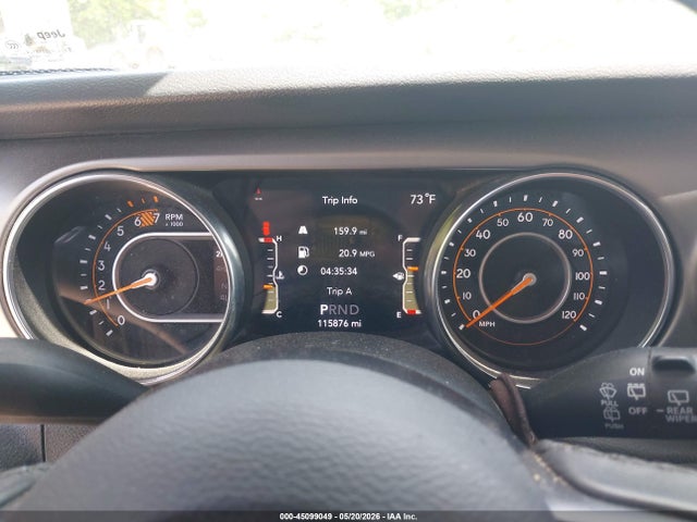 2020 Jeep Wrangler Unlimited Sport S 4x4 მანქანა იყიდება აუქციონზე, vin: 1C4HJXDN8LW209065, აუქციონის ნომერი: 45099049