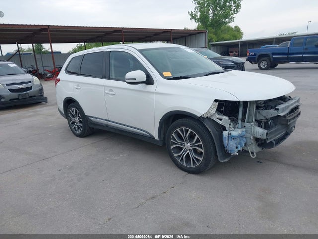 Продажа на аукционе авто 2017 Mitsubishi Outlander Se, vin: JA4AD3A39HZ013897, номер лота: 45099064