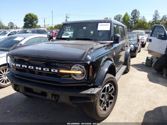 Продажа на аукционе авто 2024 Ford Bronco Outer Banks, vin: 1FMEE8BP9RLA84729, номер лота: 45099065