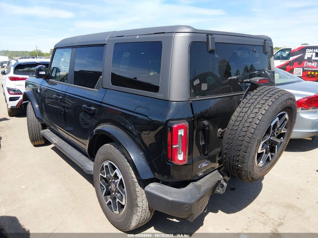 Продажа на аукционе авто 2024 Ford Bronco Outer Banks, vin: 1FMEE8BP9RLA84729, номер лота: 45099065