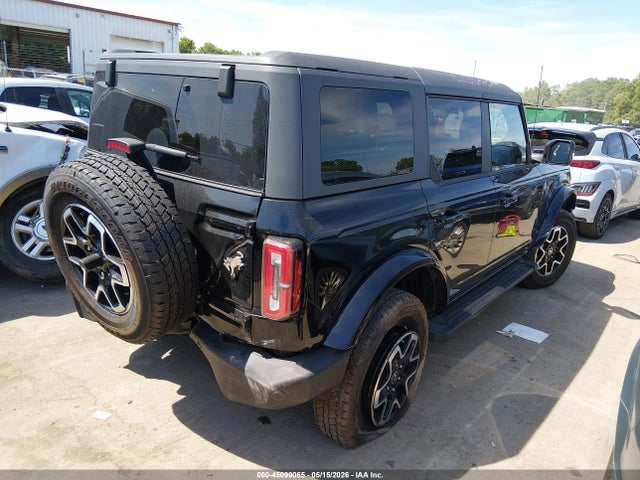 Продажа на аукционе авто 2024 Ford Bronco Outer Banks, vin: 1FMEE8BP9RLA84729, номер лота: 45099065