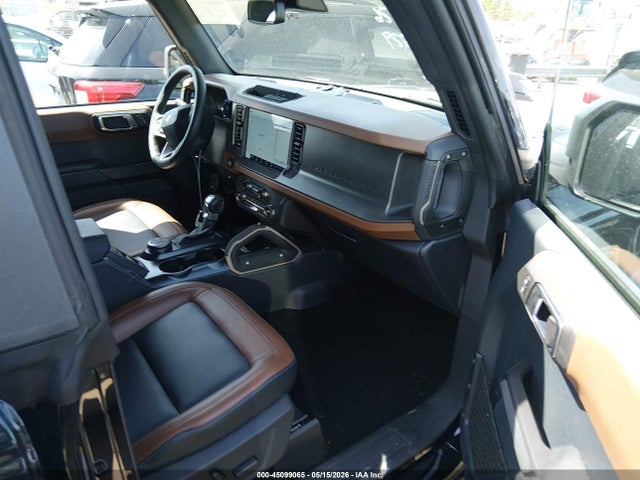 Продажа на аукционе авто 2024 Ford Bronco Outer Banks, vin: 1FMEE8BP9RLA84729, номер лота: 45099065