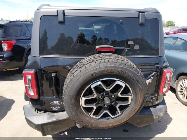 Продажа на аукционе авто 2024 Ford Bronco Outer Banks, vin: 1FMEE8BP9RLA84729, номер лота: 45099065