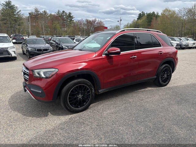 45099073 :رقم المزاد ، 4JGFB4KB3LA060293 vin ، 2020 Mercedes-benz Gle 350 4matic مزاد بيع