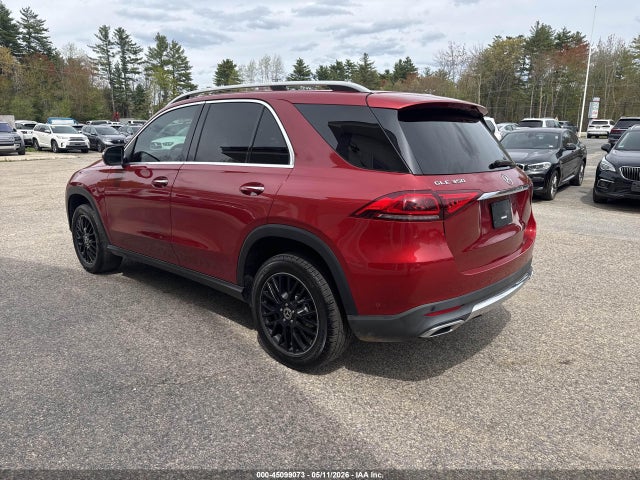 45099073 :رقم المزاد ، 4JGFB4KB3LA060293 vin ، 2020 Mercedes-benz Gle 350 4matic مزاد بيع