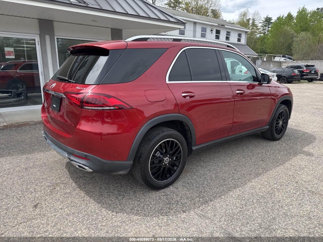 45099073 :رقم المزاد ، 4JGFB4KB3LA060293 vin ، 2020 Mercedes-benz Gle 350 4matic مزاد بيع
