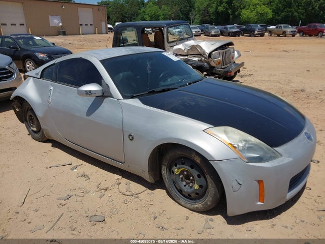 Продажа на аукционе авто 2003 Nissan 350z Touring, vin: JN1AZ34E23T001478, номер лота: 45099075