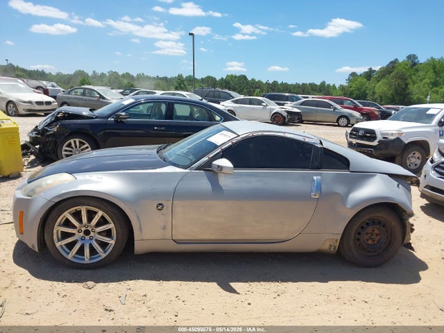 Продаж на аукціоні авто 2003 Nissan 350z Touring, vin: JN1AZ34E23T001478, номер лоту: 45099075