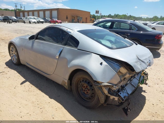 Продаж на аукціоні авто 2003 Nissan 350z Touring, vin: JN1AZ34E23T001478, номер лоту: 45099075