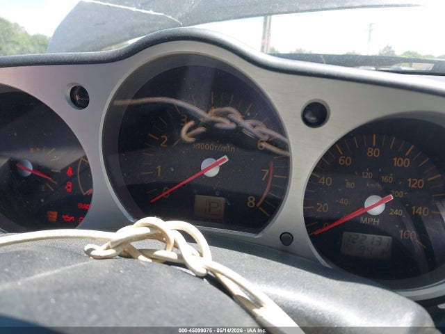 Продаж на аукціоні авто 2003 Nissan 350z Touring, vin: JN1AZ34E23T001478, номер лоту: 45099075