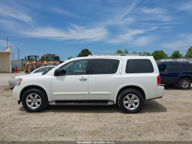 Aukcja sprzedaży 2015 Nissan Armada Platinum/sl/sv, vin: 5N1AA0ND9FN602707, numer aukcji: 45099080
