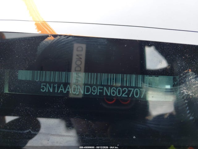 Aukcja sprzedaży 2015 Nissan Armada Platinum/sl/sv, vin: 5N1AA0ND9FN602707, numer aukcji: 45099080