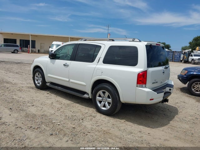 Aukcja sprzedaży 2015 Nissan Armada Platinum/sl/sv, vin: 5N1AA0ND9FN602707, numer aukcji: 45099080