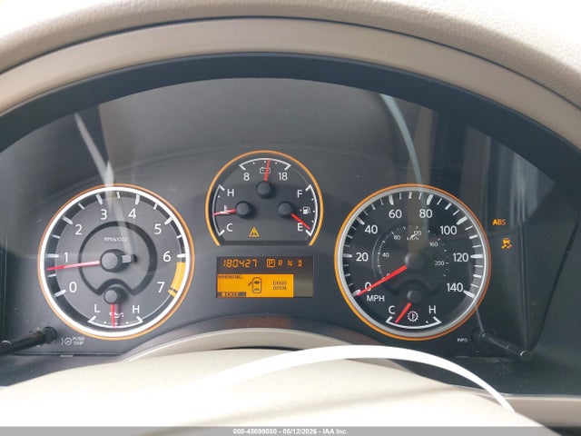 Aukcja sprzedaży 2015 Nissan Armada Platinum/sl/sv, vin: 5N1AA0ND9FN602707, numer aukcji: 45099080