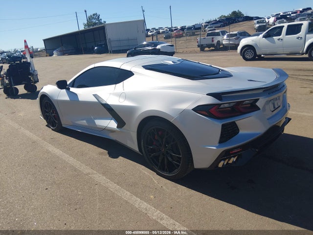 2026 Chevrolet Corvette Stingray , 1lt, Rwd მანქანა იყიდება აუქციონზე, vin: 1G1YA2D43T5101557, აუქციონის ნომერი: 45099085