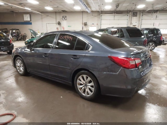 Продаж на аукціоні авто 2016 Subaru Legacy 2.5i Premium, vin: 4S3BNAC6XG3041437, номер лоту: 45099094
