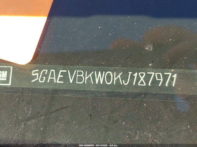 Aukcja sprzedaży 2019 Buick Enclave Awd Premium, vin: 5GAEVBKW0KJ187971, numer aukcji: 45099098