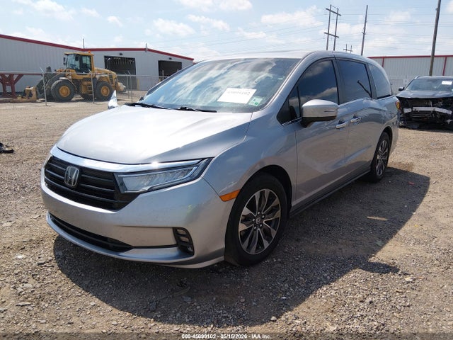 45099102 :رقم المزاد ، 5FNRL6H61PB061783 vin ، 2023 Honda Odyssey Ex-l مزاد بيع