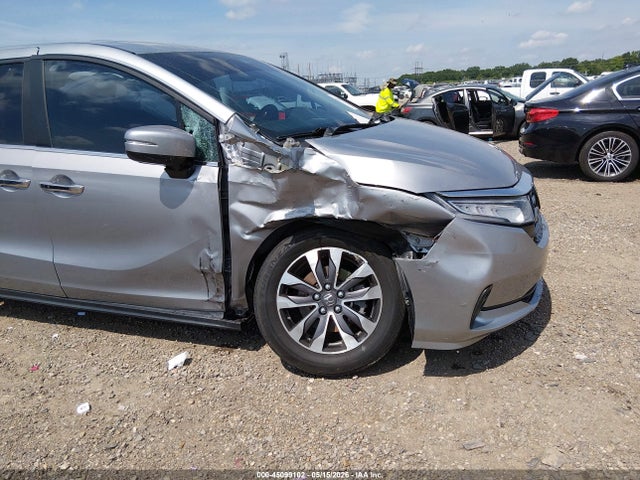 45099102 :رقم المزاد ، 5FNRL6H61PB061783 vin ، 2023 Honda Odyssey Ex-l مزاد بيع