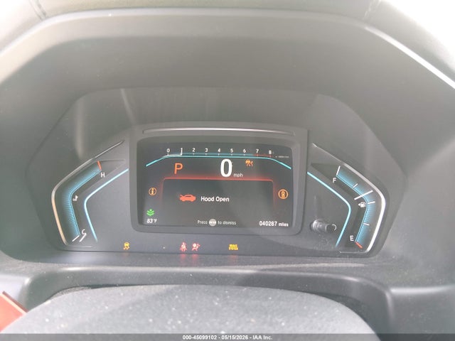 45099102 :رقم المزاد ، 5FNRL6H61PB061783 vin ، 2023 Honda Odyssey Ex-l مزاد بيع