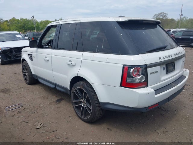 45099106 :رقم المزاد ، SALSF2D42DA794315 vin ، 2013 Land Rover Range Rover Sport Hse مزاد بيع