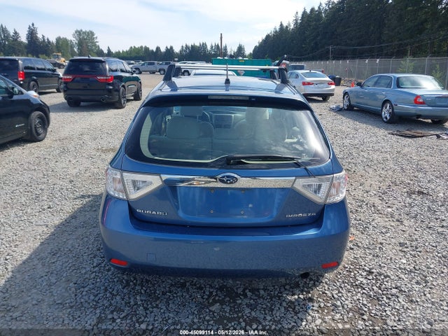 Продажа на аукционе авто 2009 Subaru Impreza 2.5i, vin: JF1GH60659H812574, номер лота: 45099114