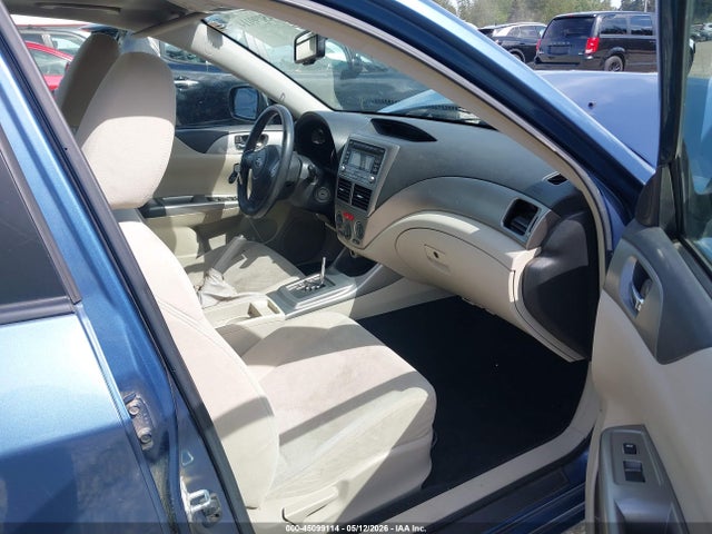 Продажа на аукционе авто 2009 Subaru Impreza 2.5i, vin: JF1GH60659H812574, номер лота: 45099114