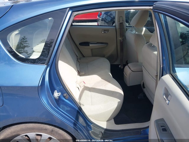 Продажа на аукционе авто 2009 Subaru Impreza 2.5i, vin: JF1GH60659H812574, номер лота: 45099114