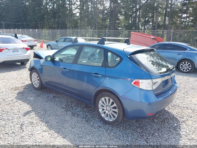 Продажа на аукционе авто 2009 Subaru Impreza 2.5i, vin: JF1GH60659H812574, номер лота: 45099114