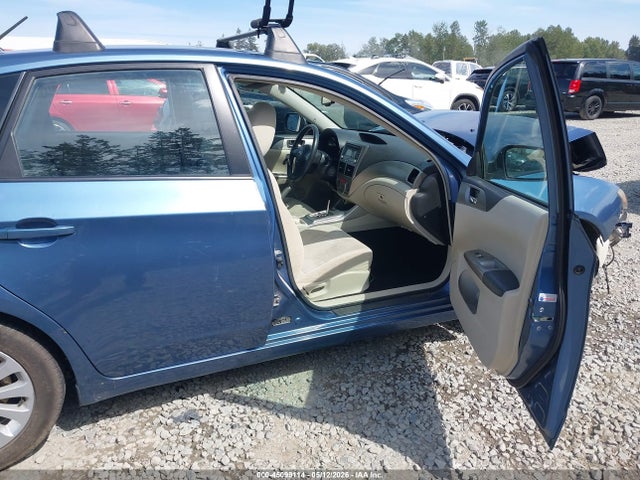 Продажа на аукционе авто 2009 Subaru Impreza 2.5i, vin: JF1GH60659H812574, номер лота: 45099114