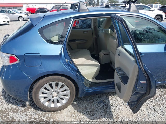 Продажа на аукционе авто 2009 Subaru Impreza 2.5i, vin: JF1GH60659H812574, номер лота: 45099114