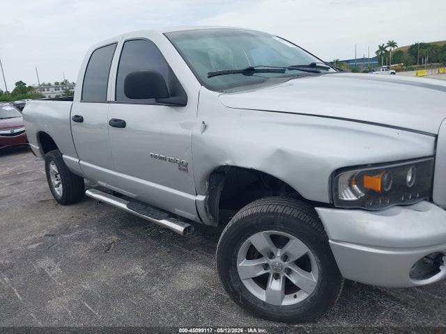 Продажа на аукционе авто 2004 Dodge Ram 1500 Slt/laramie, vin: 1D7HU18D54J236587, номер лота: 45099117