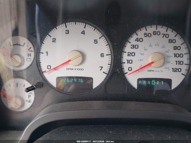 Продажа на аукционе авто 2004 Dodge Ram 1500 Slt/laramie, vin: 1D7HU18D54J236587, номер лота: 45099117