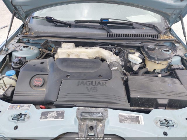 Продажа на аукционе авто 2003 Jaguar X-type 2.5, vin: SAJEA51D63XD43638, номер лота: 45099118