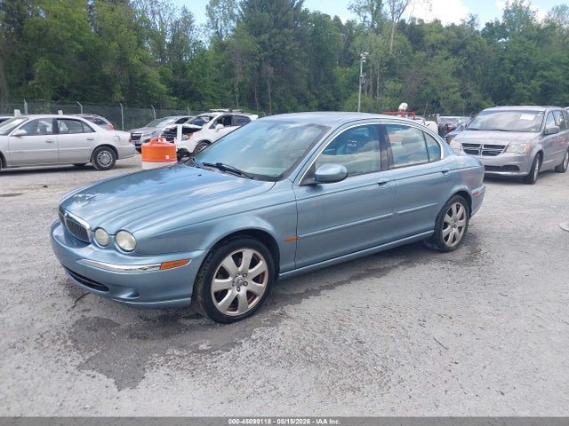 Продажа на аукционе авто 2003 Jaguar X-type 2.5, vin: SAJEA51D63XD43638, номер лота: 45099118