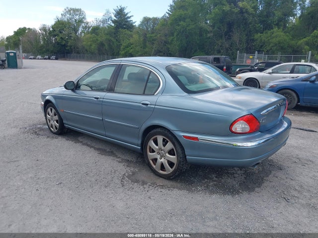 Продажа на аукционе авто 2003 Jaguar X-type 2.5, vin: SAJEA51D63XD43638, номер лота: 45099118