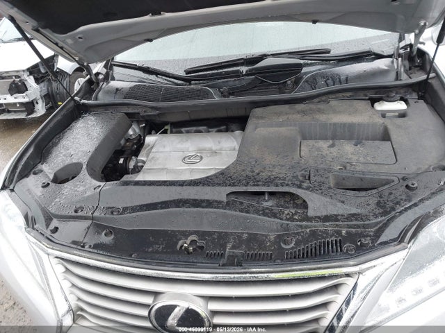 45099119 :رقم المزاد ، 2T2BK1BAXDC206819 vin ، 2013 Lexus Rx 350 مزاد بيع