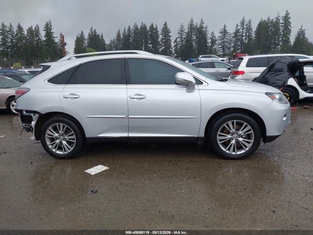 45099119 :رقم المزاد ، 2T2BK1BAXDC206819 vin ، 2013 Lexus Rx 350 مزاد بيع
