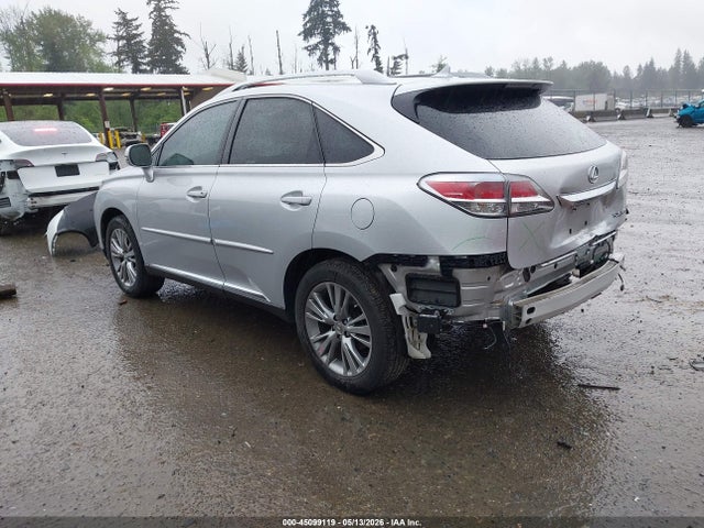 45099119 :رقم المزاد ، 2T2BK1BAXDC206819 vin ، 2013 Lexus Rx 350 مزاد بيع