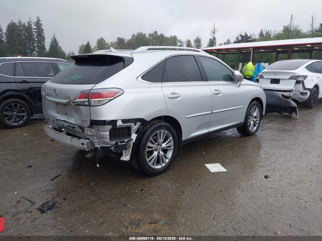 45099119 :رقم المزاد ، 2T2BK1BAXDC206819 vin ، 2013 Lexus Rx 350 مزاد بيع