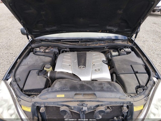 Aukcja sprzedaży 2002 Lexus Ls 430, vin: JTHBN30F320057438, numer aukcji: 45099121