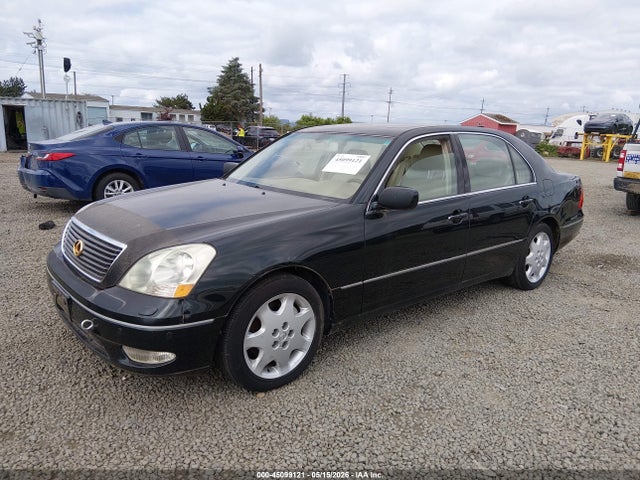 Aukcja sprzedaży 2002 Lexus Ls 430, vin: JTHBN30F320057438, numer aukcji: 45099121